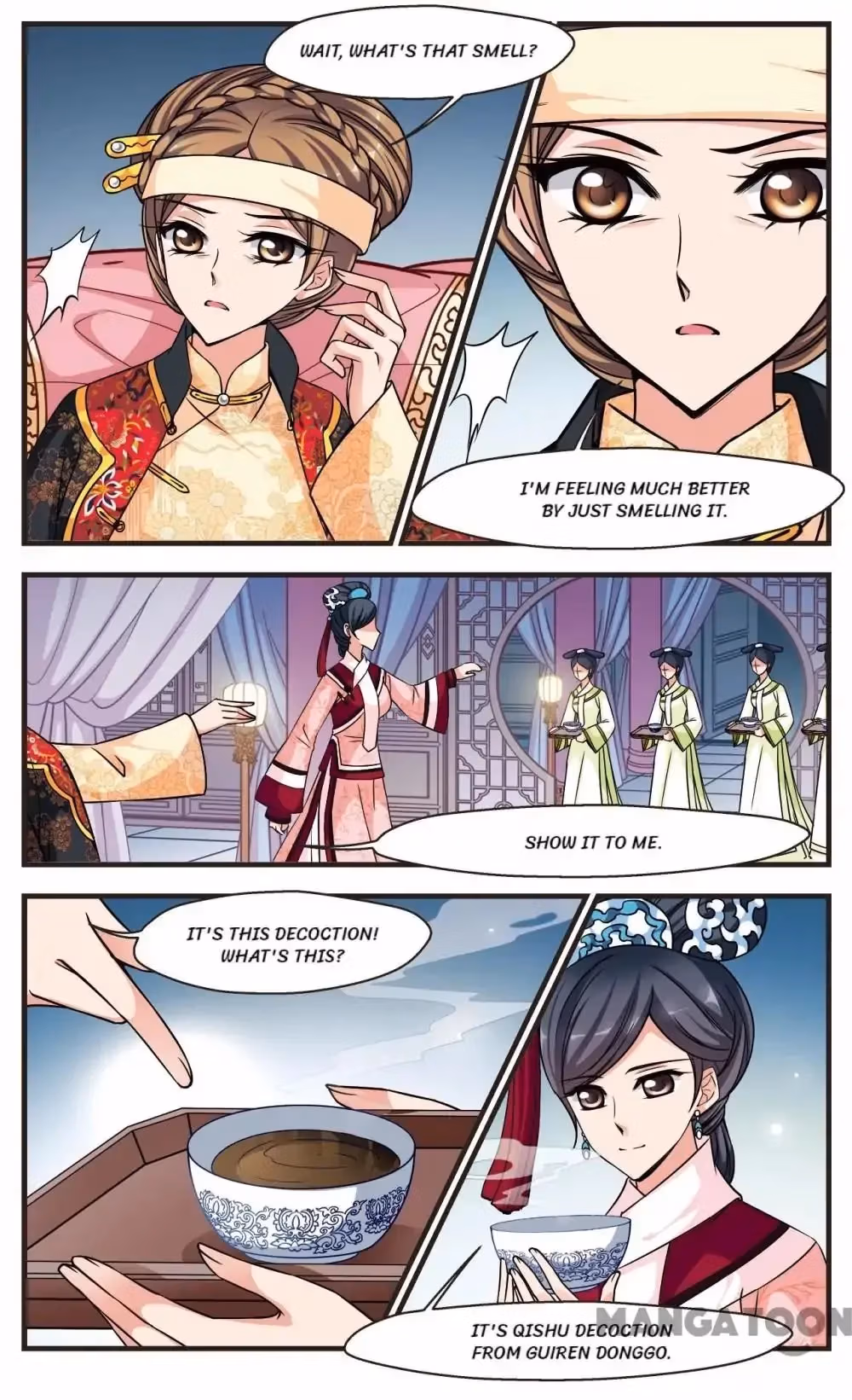 Read Royal Romance chapter 194 image 2 on Lezhin