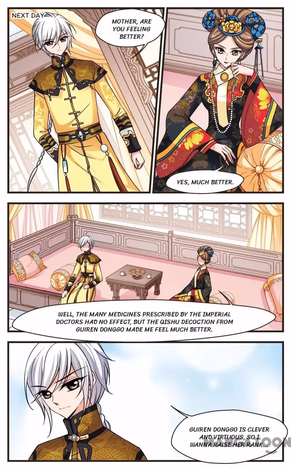 Read Royal Romance chapter 194 image 3 on Lezhin