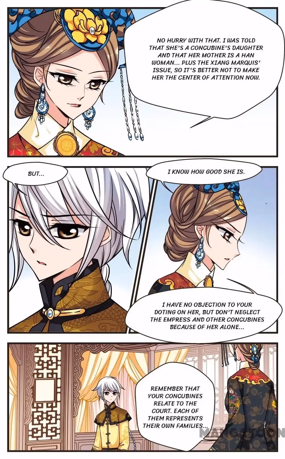Read Royal Romance chapter 194 image 4 on Lezhin