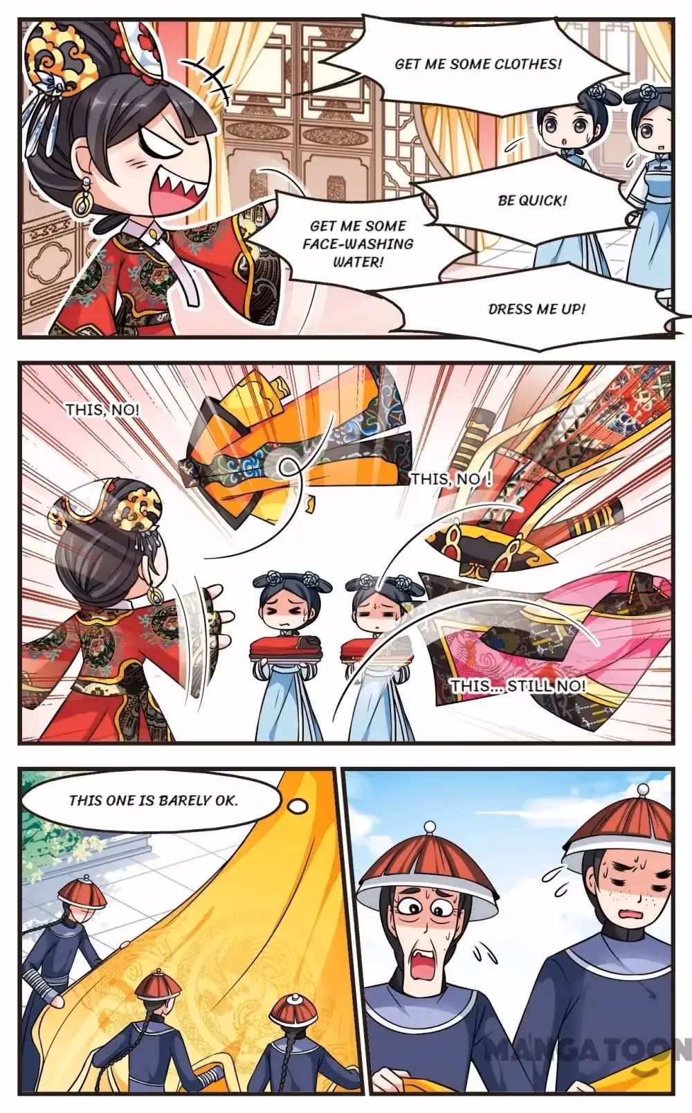 Read Royal Romance chapter 194 image 6 on Lezhin