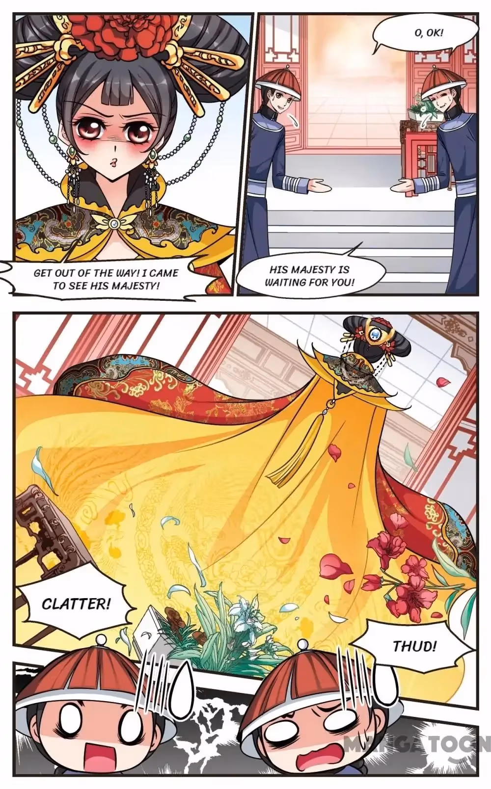 Read Royal Romance chapter 195 image 0 on Lezhin