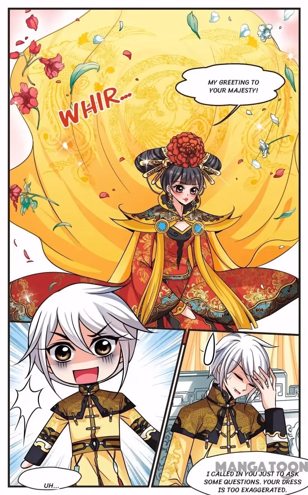 Read Royal Romance chapter 195 image 1 on Lezhin