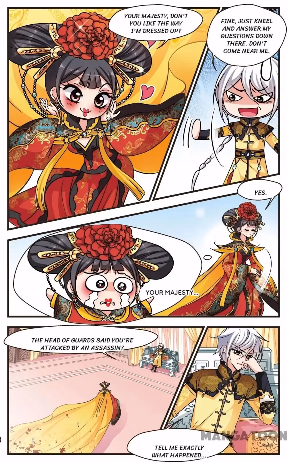 Read Royal Romance chapter 195 image 2 on Lezhin