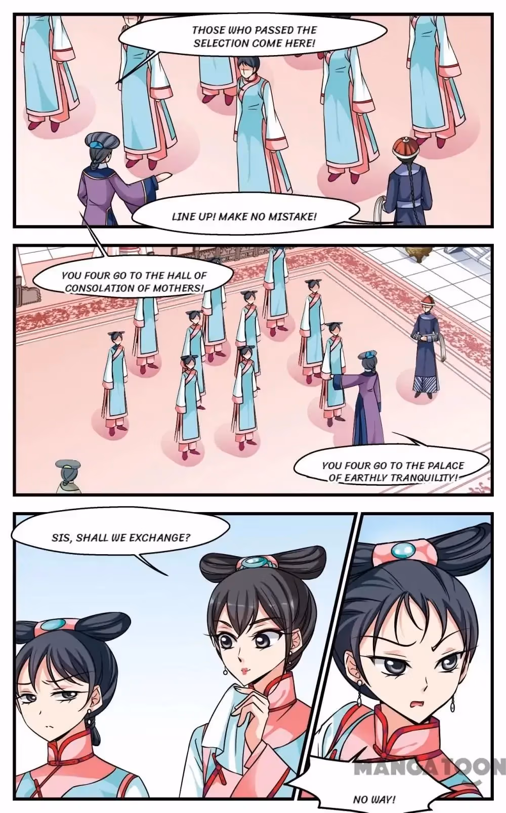 Read Royal Romance chapter 195 image 3 on Lezhin
