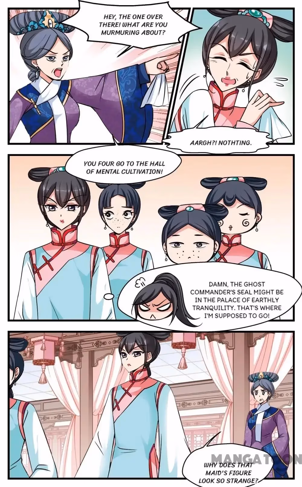 Read Royal Romance chapter 195 image 4 on Lezhin