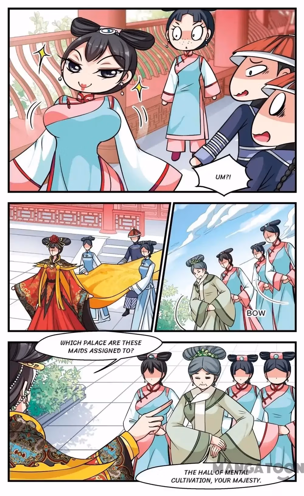 Read Royal Romance chapter 195 image 6 on Lezhin