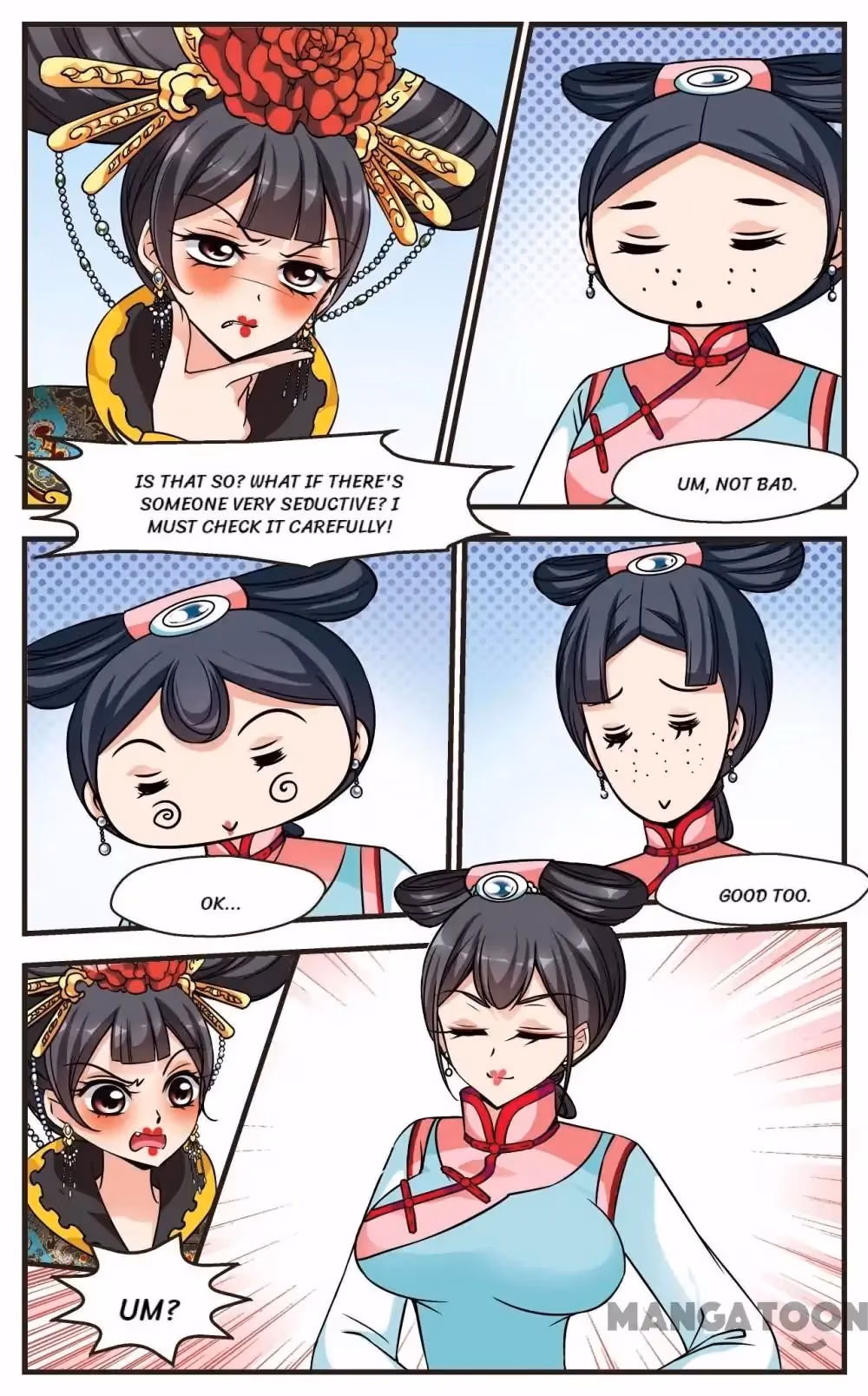 Read Royal Romance chapter 195 image 7 on Lezhin