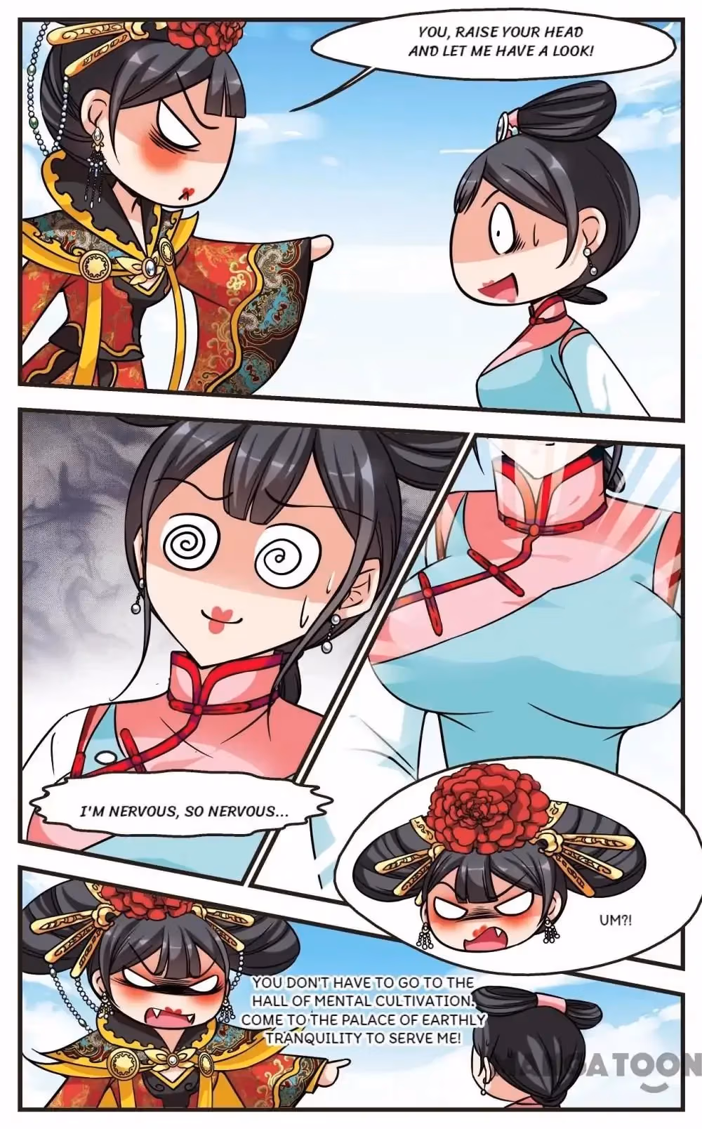 Read Royal Romance chapter 196 image 0 on Lezhin