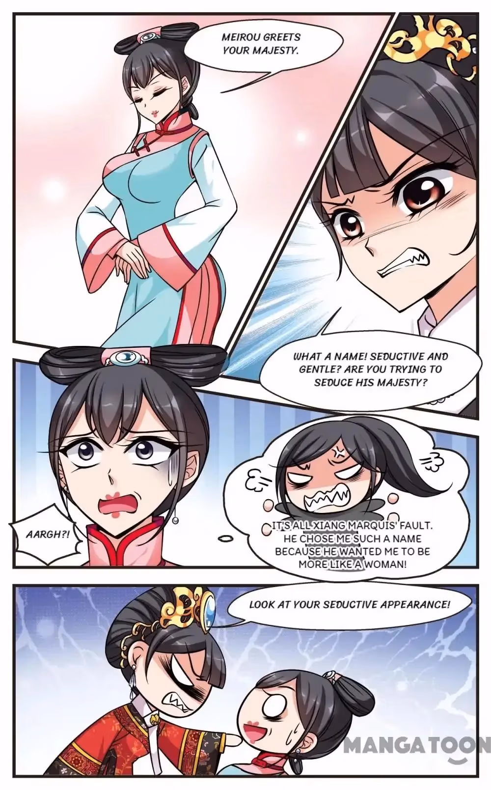 Read Royal Romance chapter 196 image 2 on Lezhin