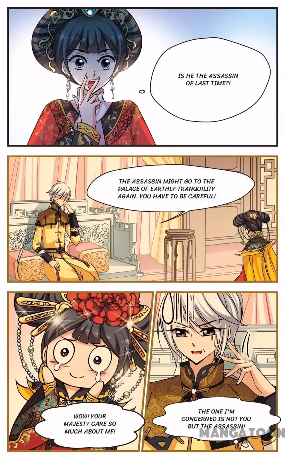 Read Royal Romance chapter 196 image 4 on Lezhin