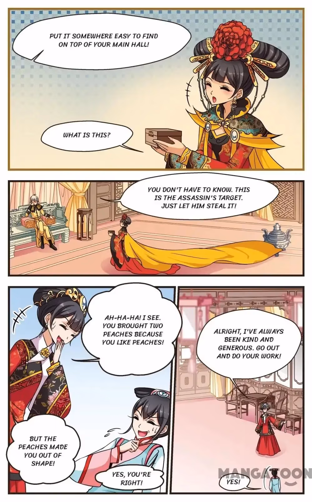 Read Royal Romance chapter 196 image 6 on Lezhin