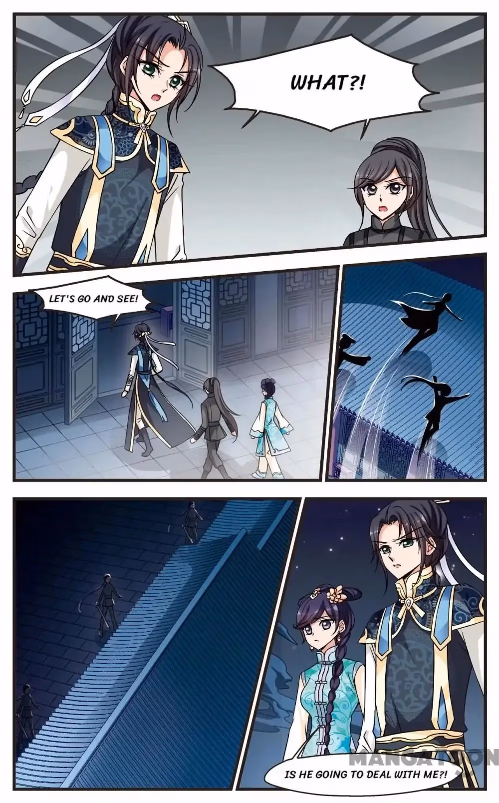 Read Royal Romance chapter 198 image 3 on Lezhin