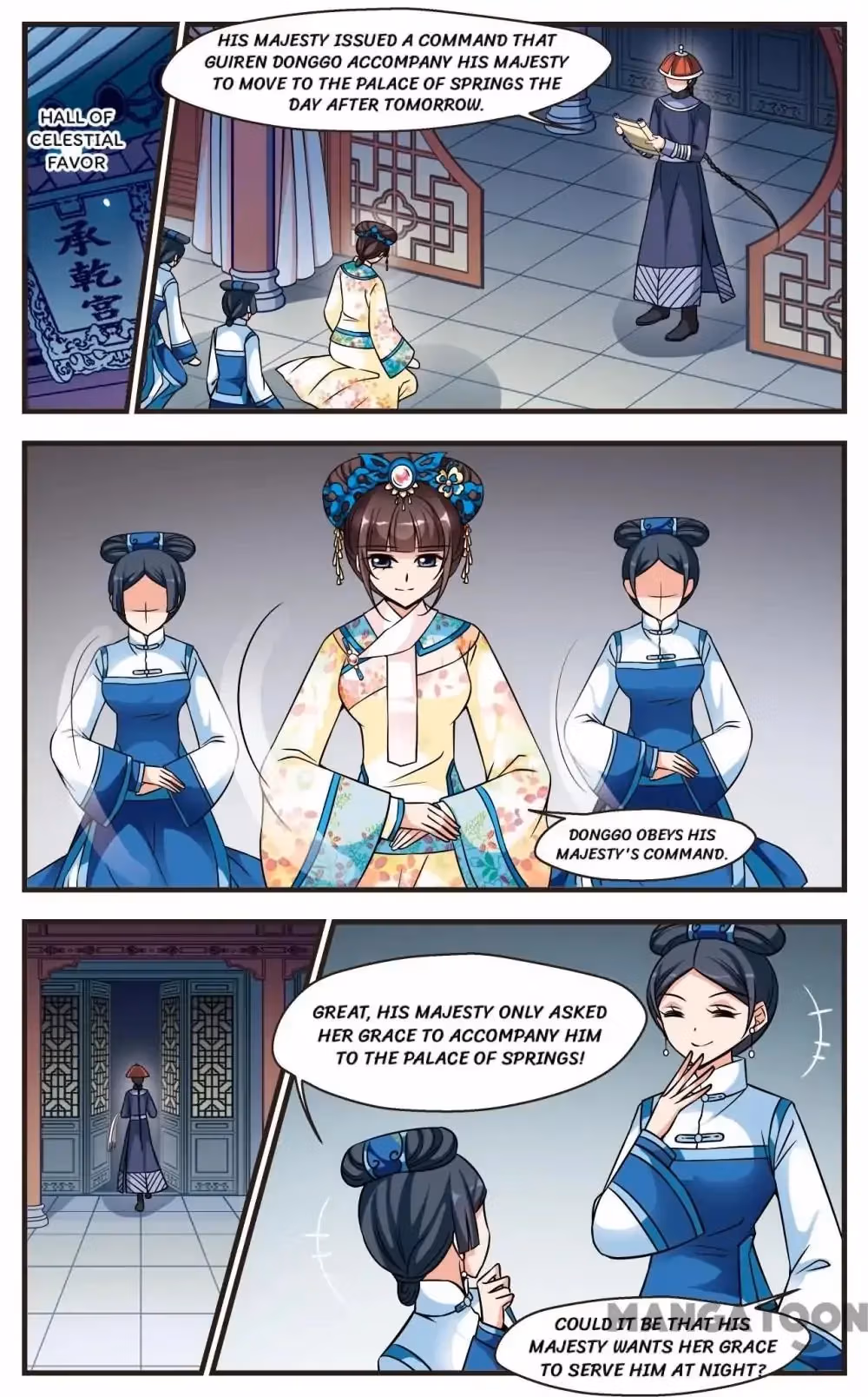 Read Royal Romance chapter 198 image 7 on Lezhin