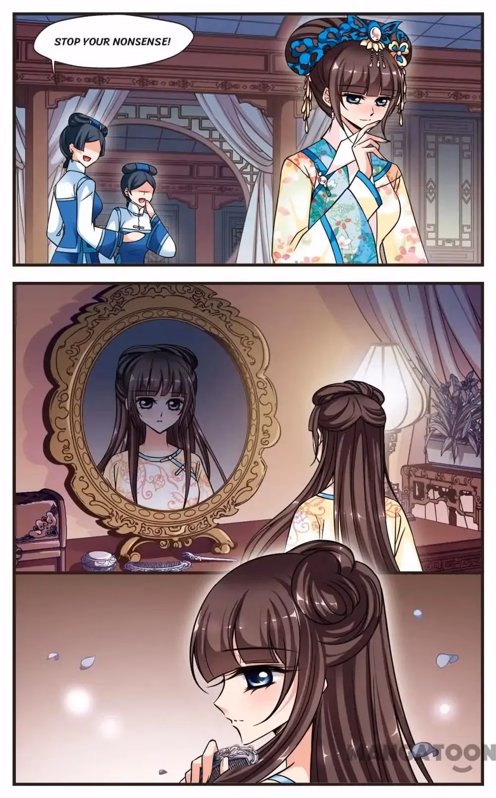 Read Royal Romance chapter 198 image 8 on Lezhin