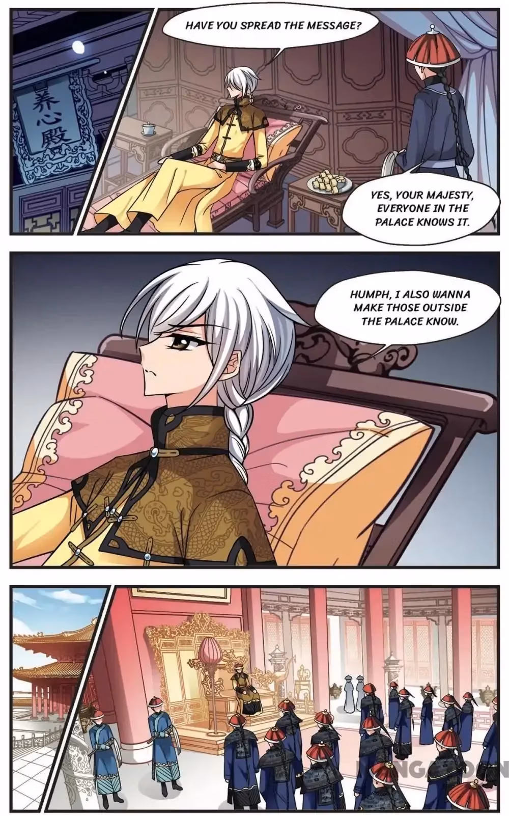 Read Royal Romance chapter 198 image 9 on Lezhin