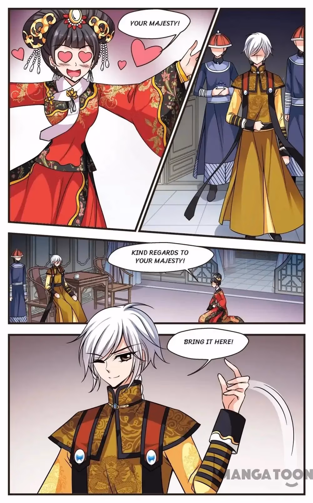 Read Royal Romance chapter 202 image 1 on Lezhin