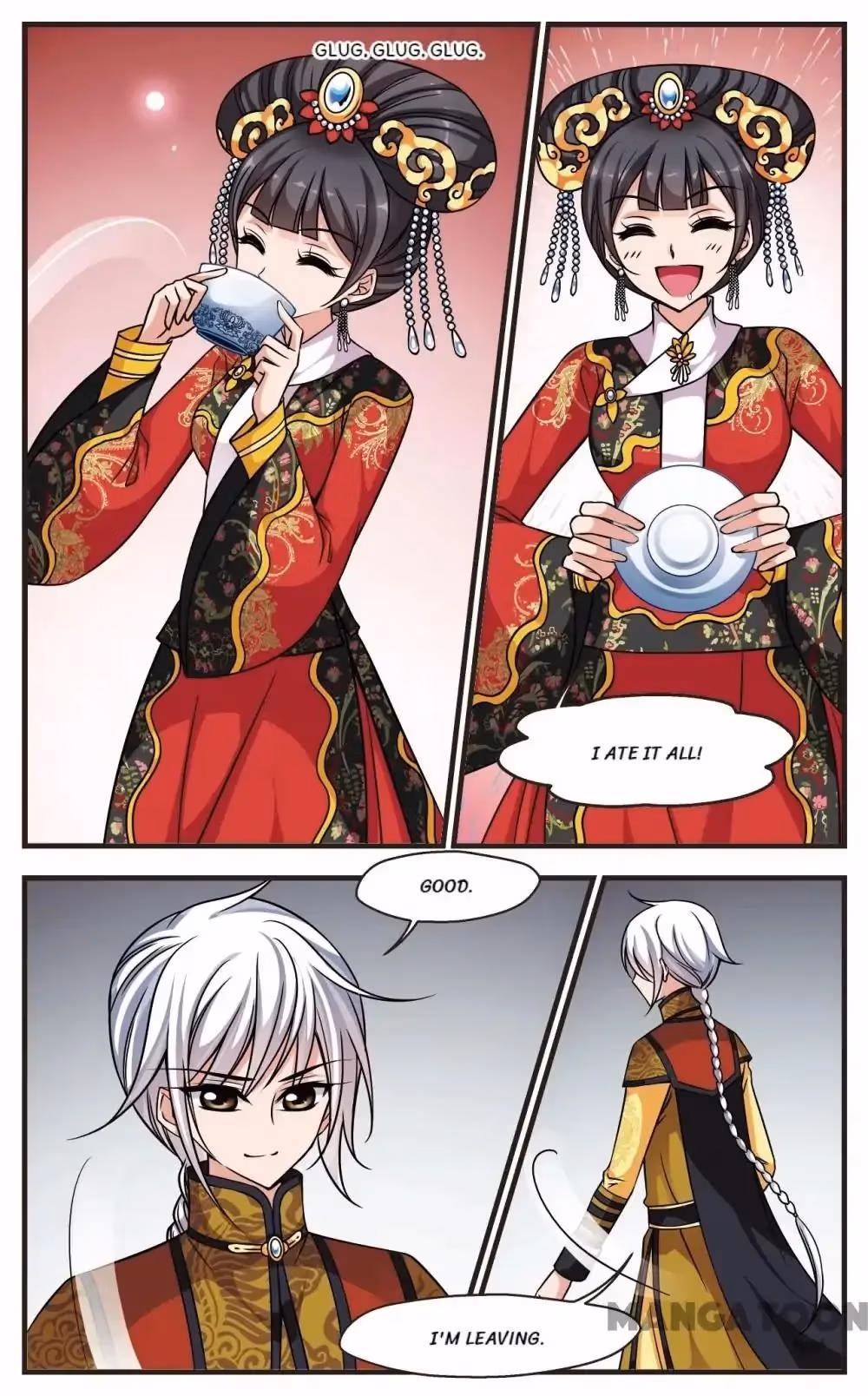 Read Royal Romance chapter 202 image 3 on Lezhin