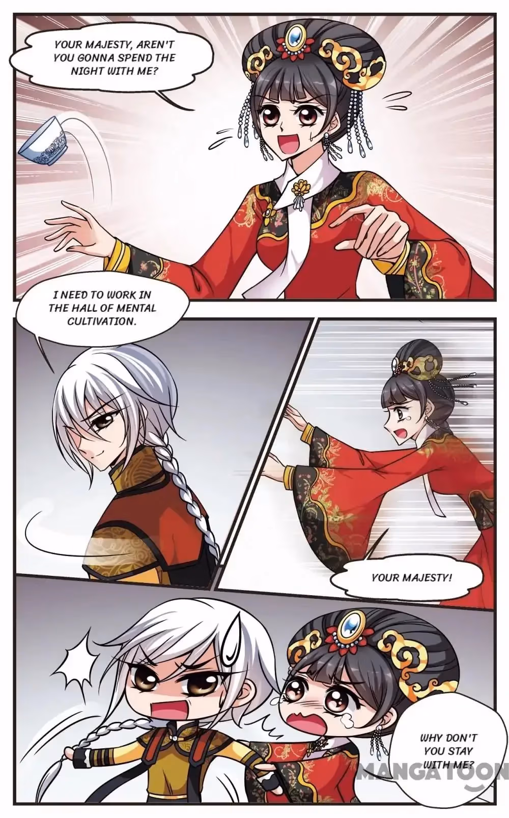 Read Royal Romance chapter 202 image 4 on Lezhin