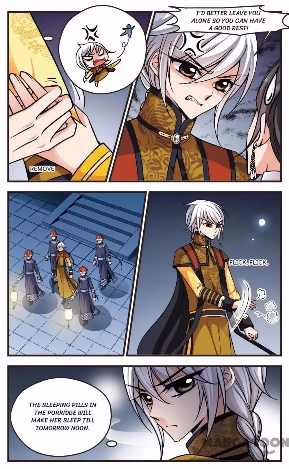 Read Royal Romance chapter 202 image 5 on Lezhin