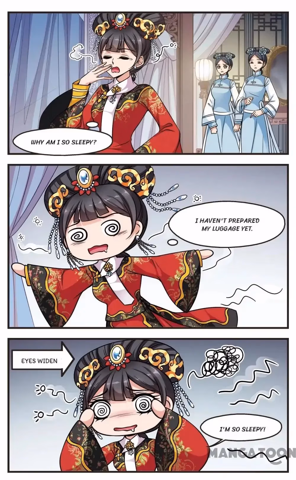 Read Royal Romance chapter 202 image 6 on Lezhin