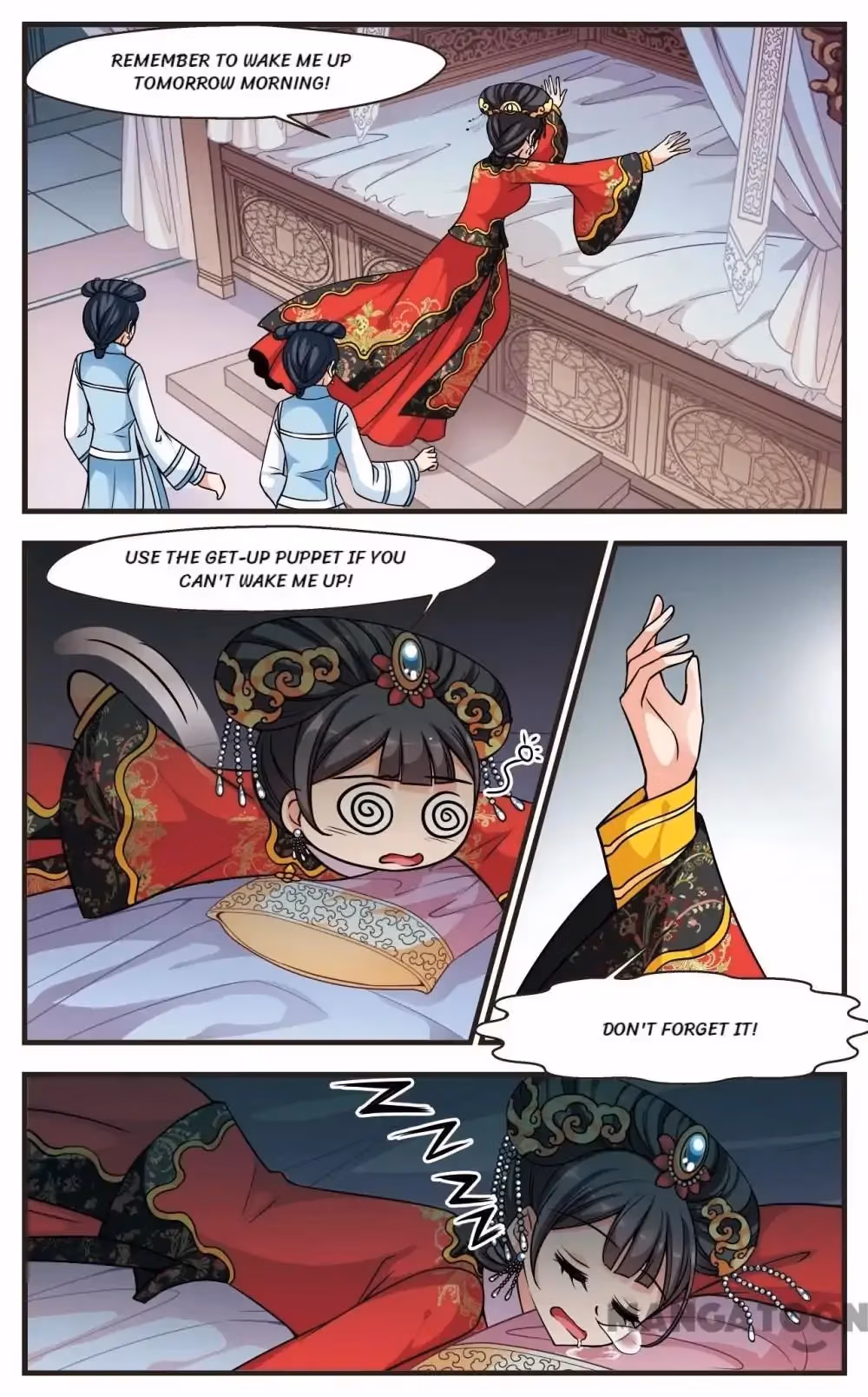 Read Royal Romance chapter 202 image 7 on Lezhin
