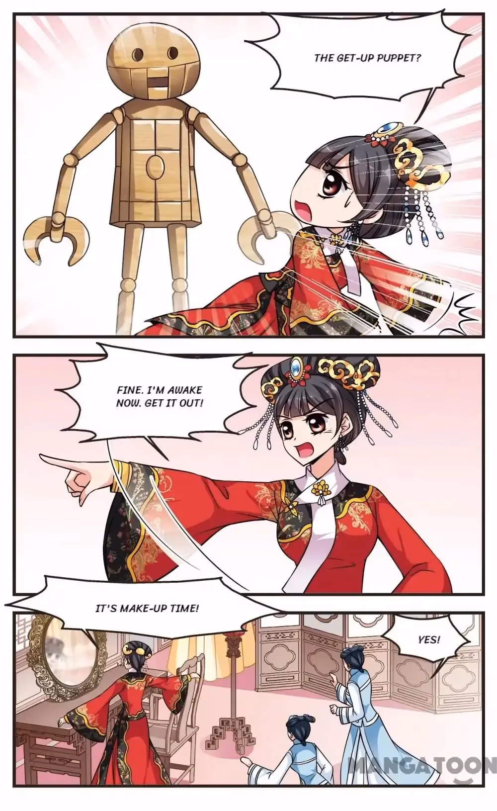 Read Royal Romance chapter 204 image 1 on Lezhin