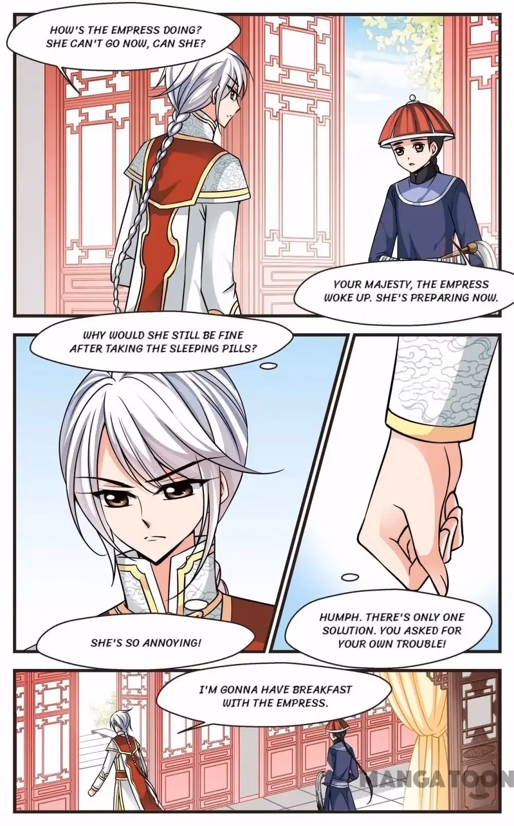 Read Royal Romance chapter 204 image 2 on Lezhin