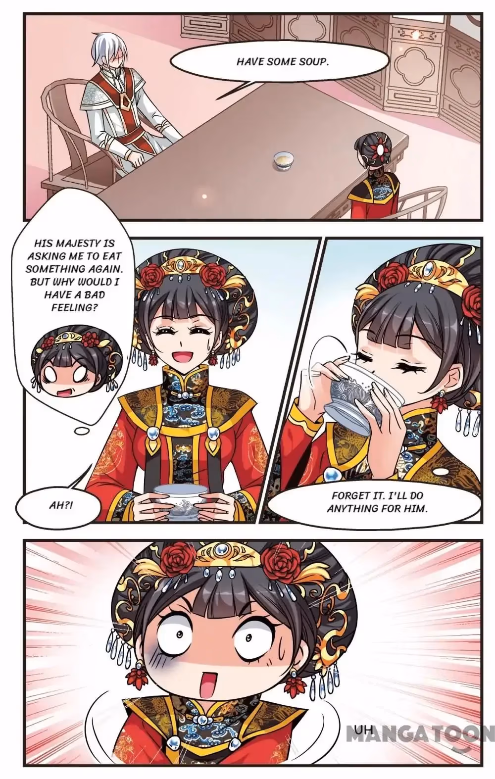 Read Royal Romance chapter 204 image 3 on Lezhin