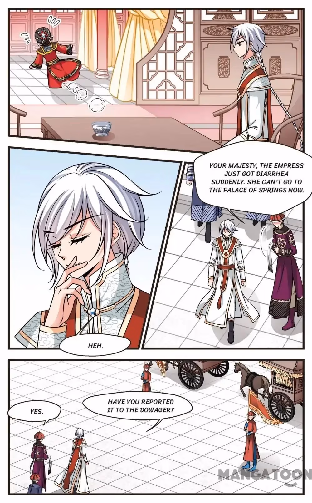 Read Royal Romance chapter 204 image 4 on Lezhin