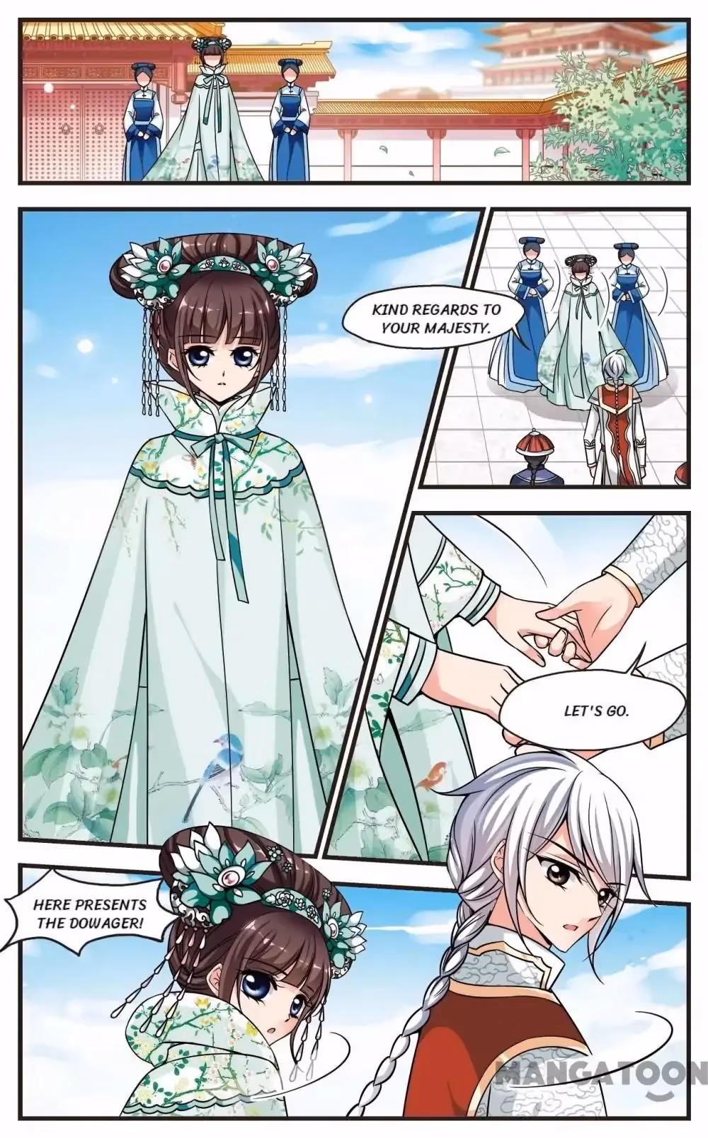 Read Royal Romance chapter 204 image 5 on Lezhin