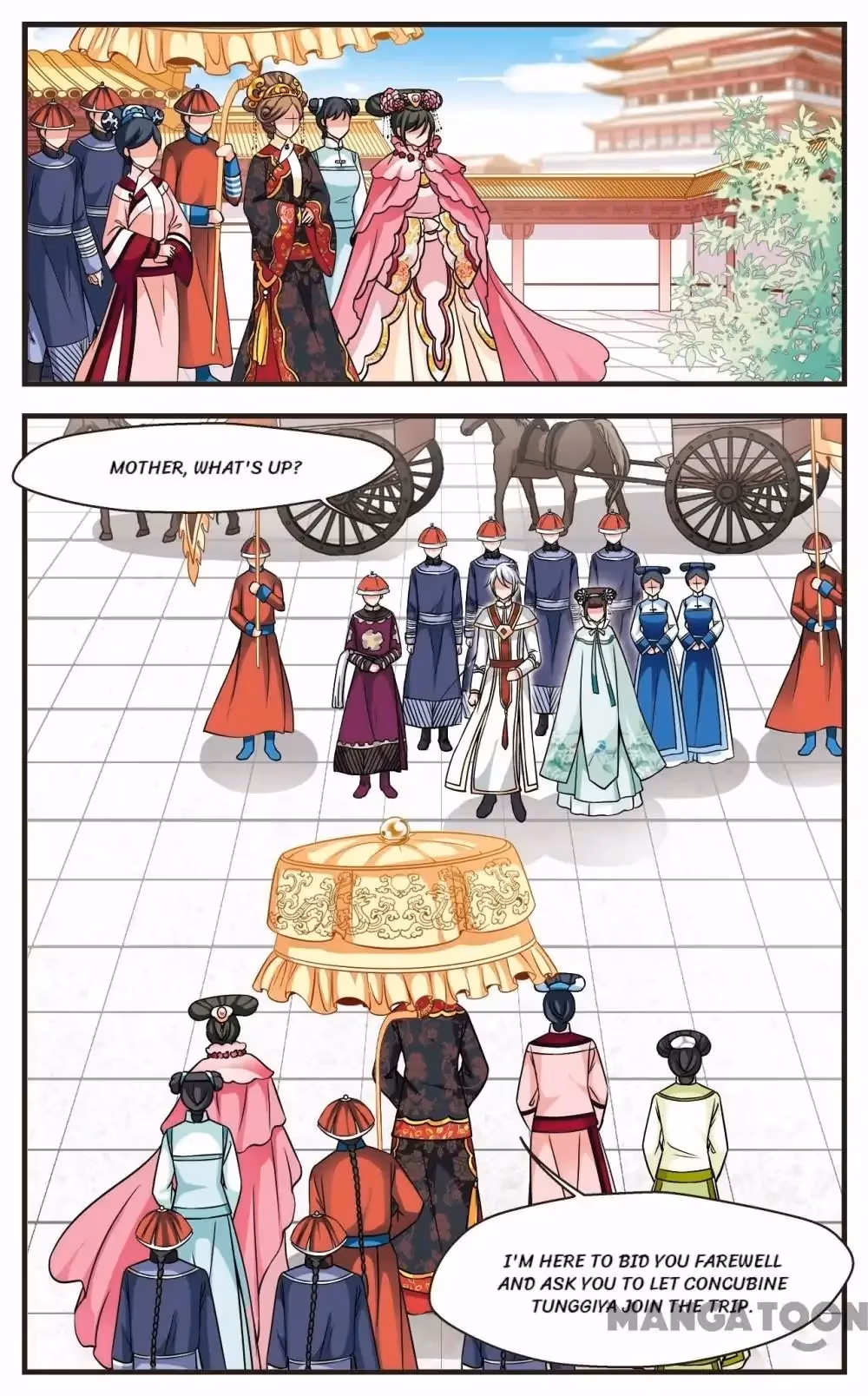 Read Royal Romance chapter 204 image 6 on Lezhin
