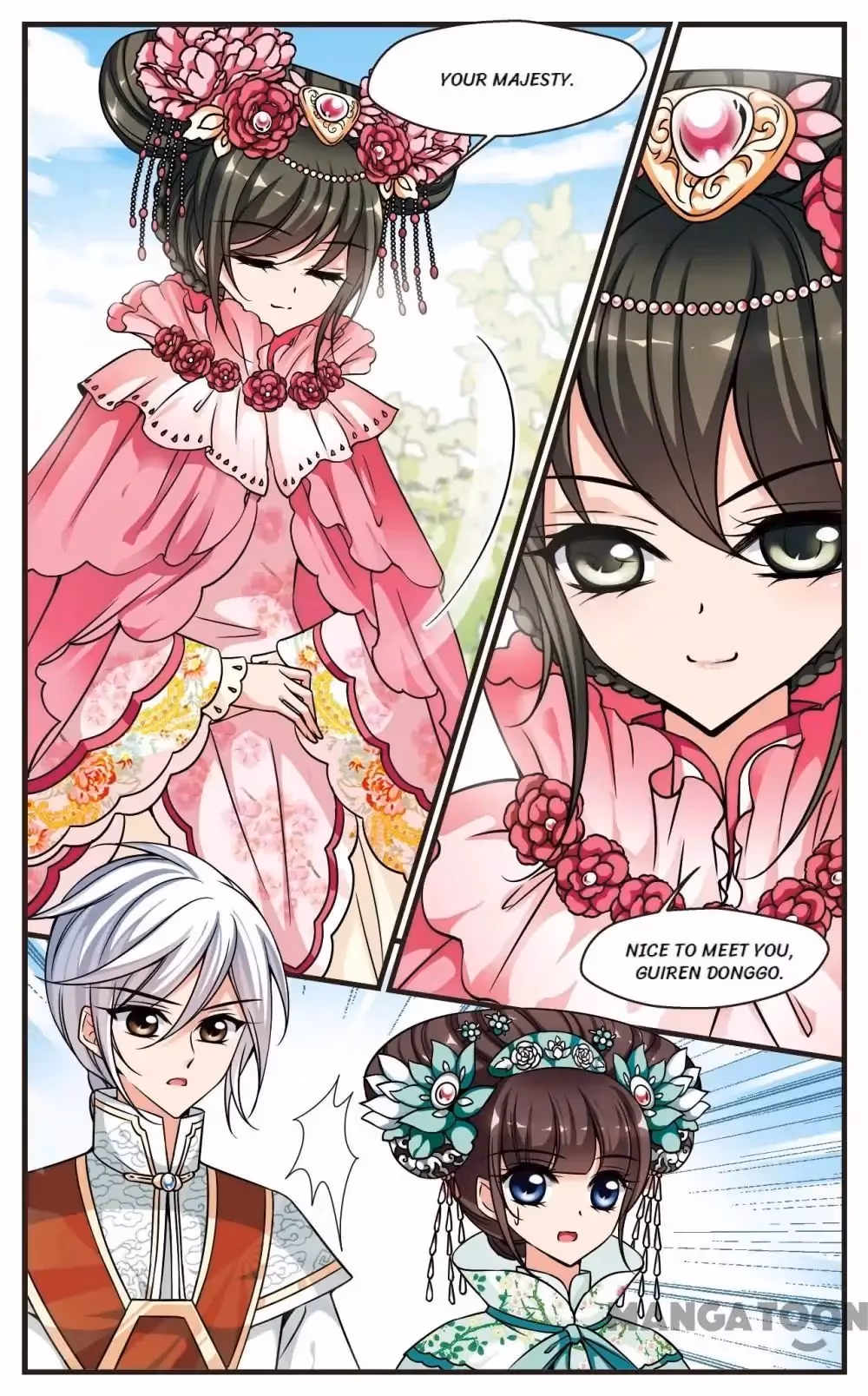 Read Royal Romance chapter 204 image 7 on Lezhin