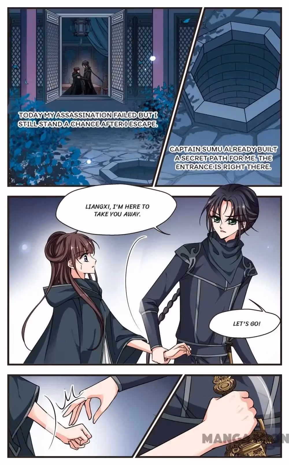 Read Royal Romance chapter 209 image 1 on Lezhin