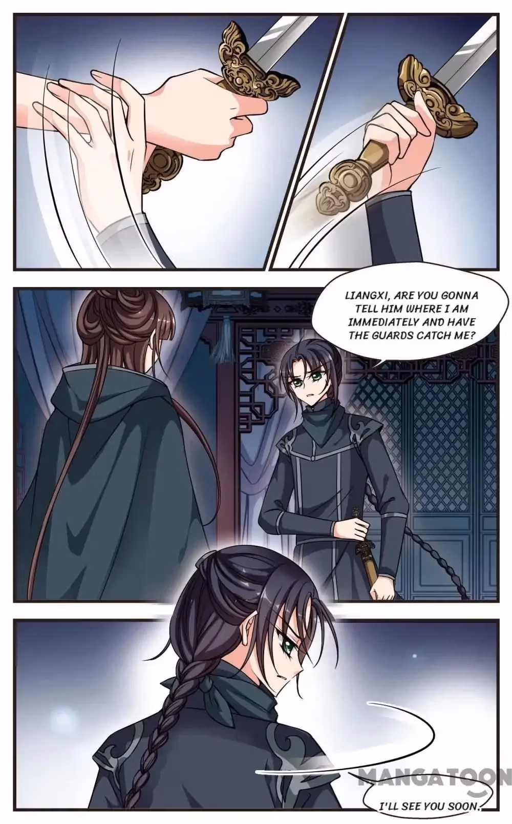 Read Royal Romance chapter 209 image 3 on Lezhin