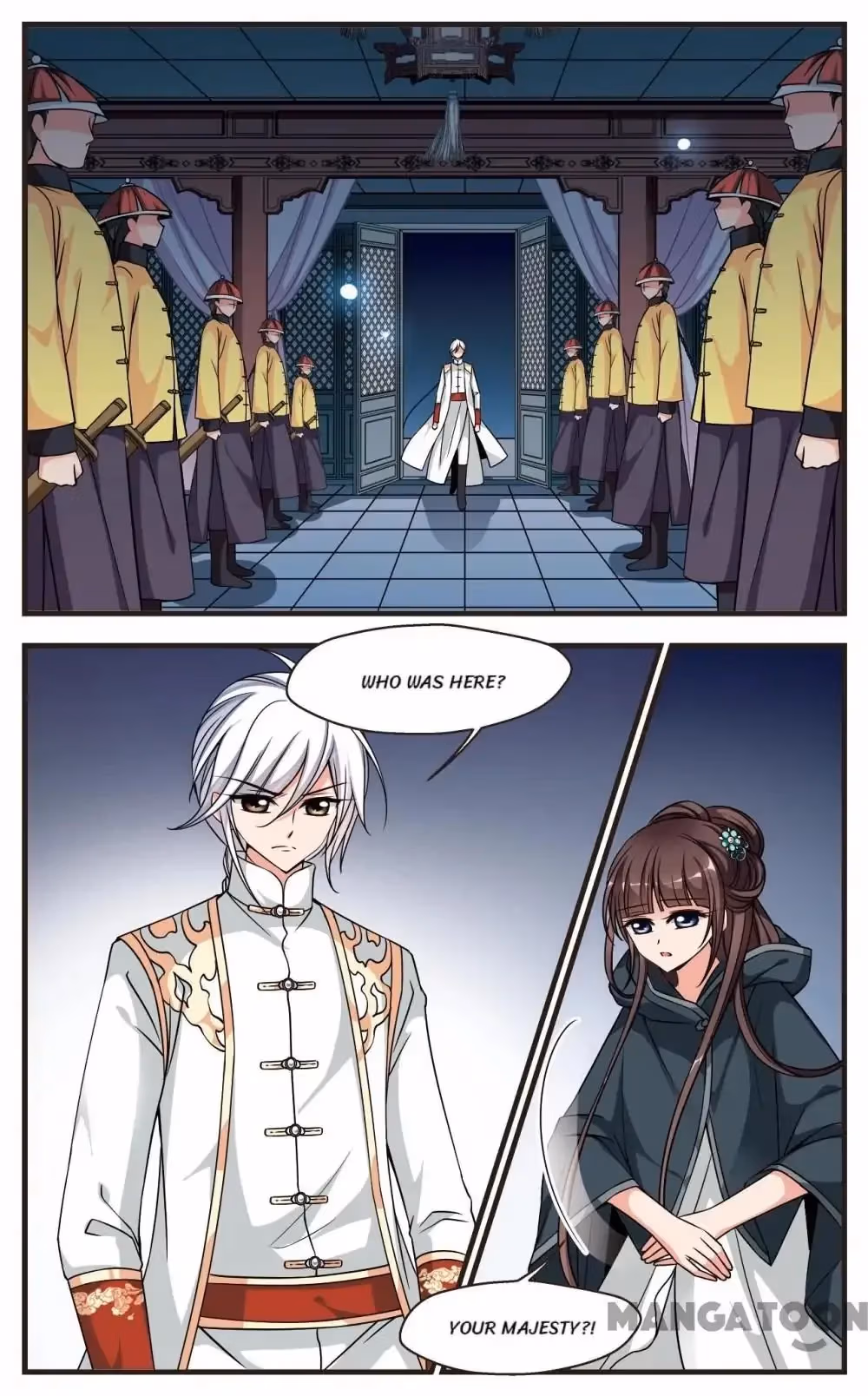 Read Royal Romance chapter 209 image 5 on Lezhin