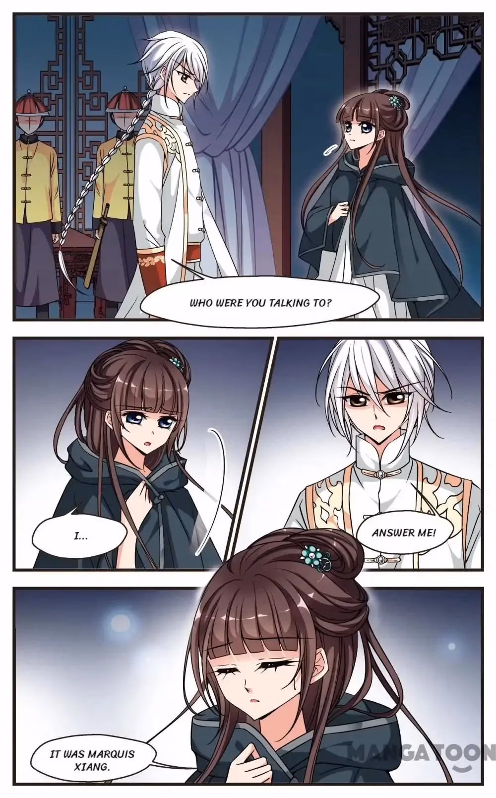 Read Royal Romance chapter 209 image 6 on Lezhin