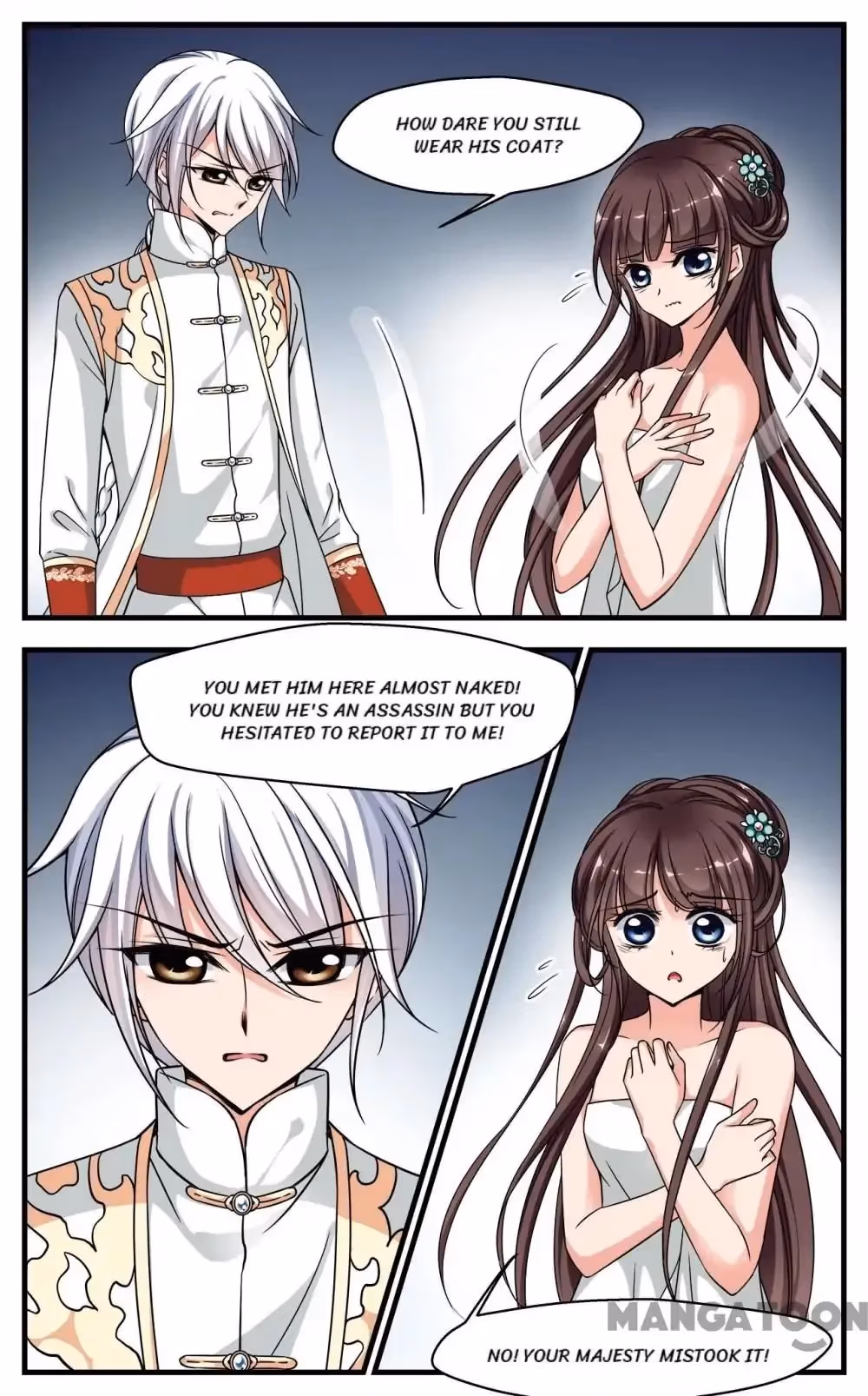 Read Royal Romance chapter 210 image 3 on Lezhin
