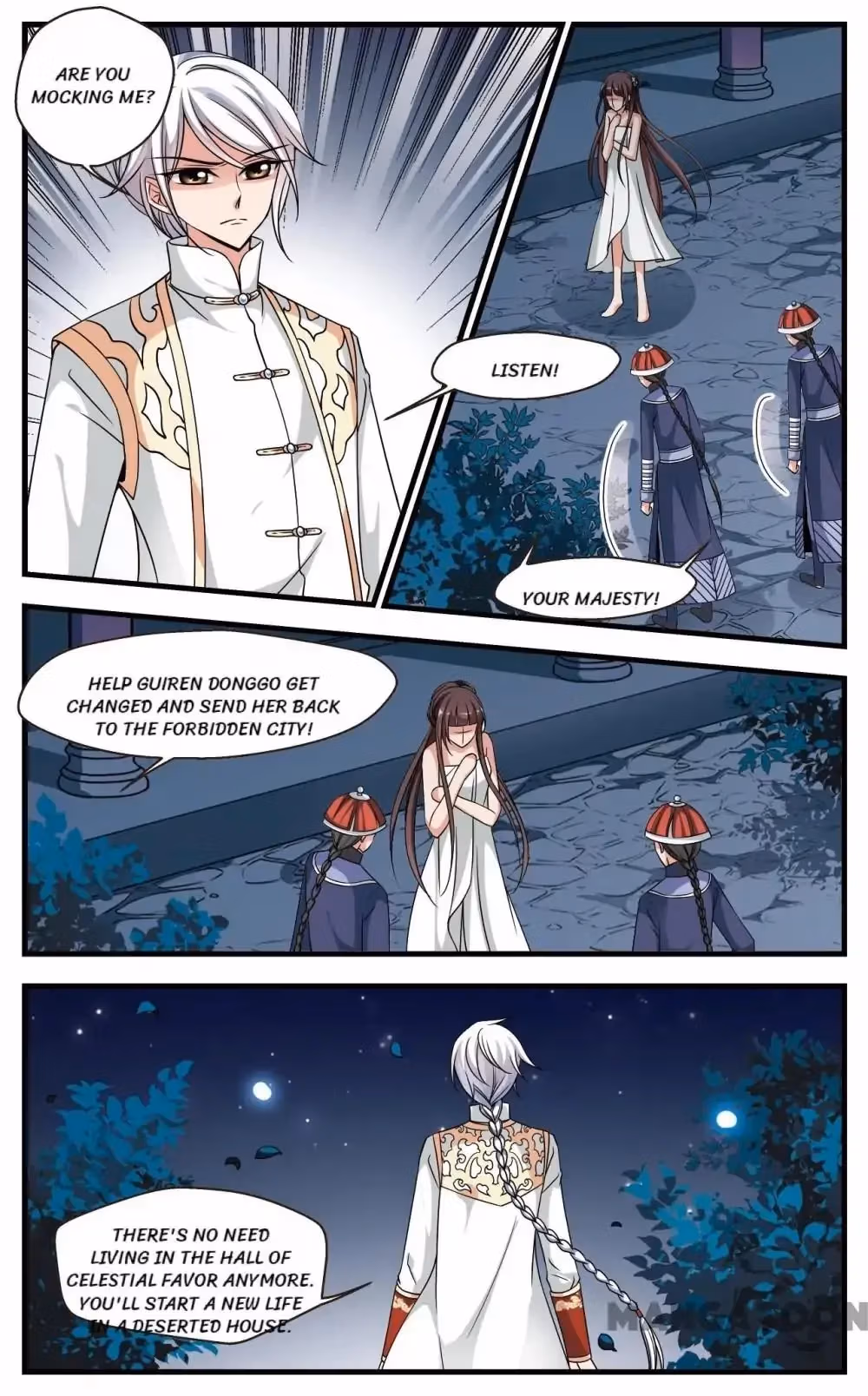 Read Royal Romance chapter 210 image 8 on Lezhin
