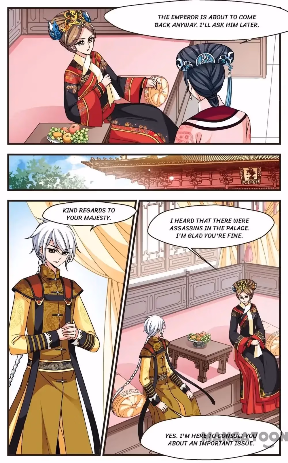 Read Royal Romance chapter 211 image 2 on Lezhin