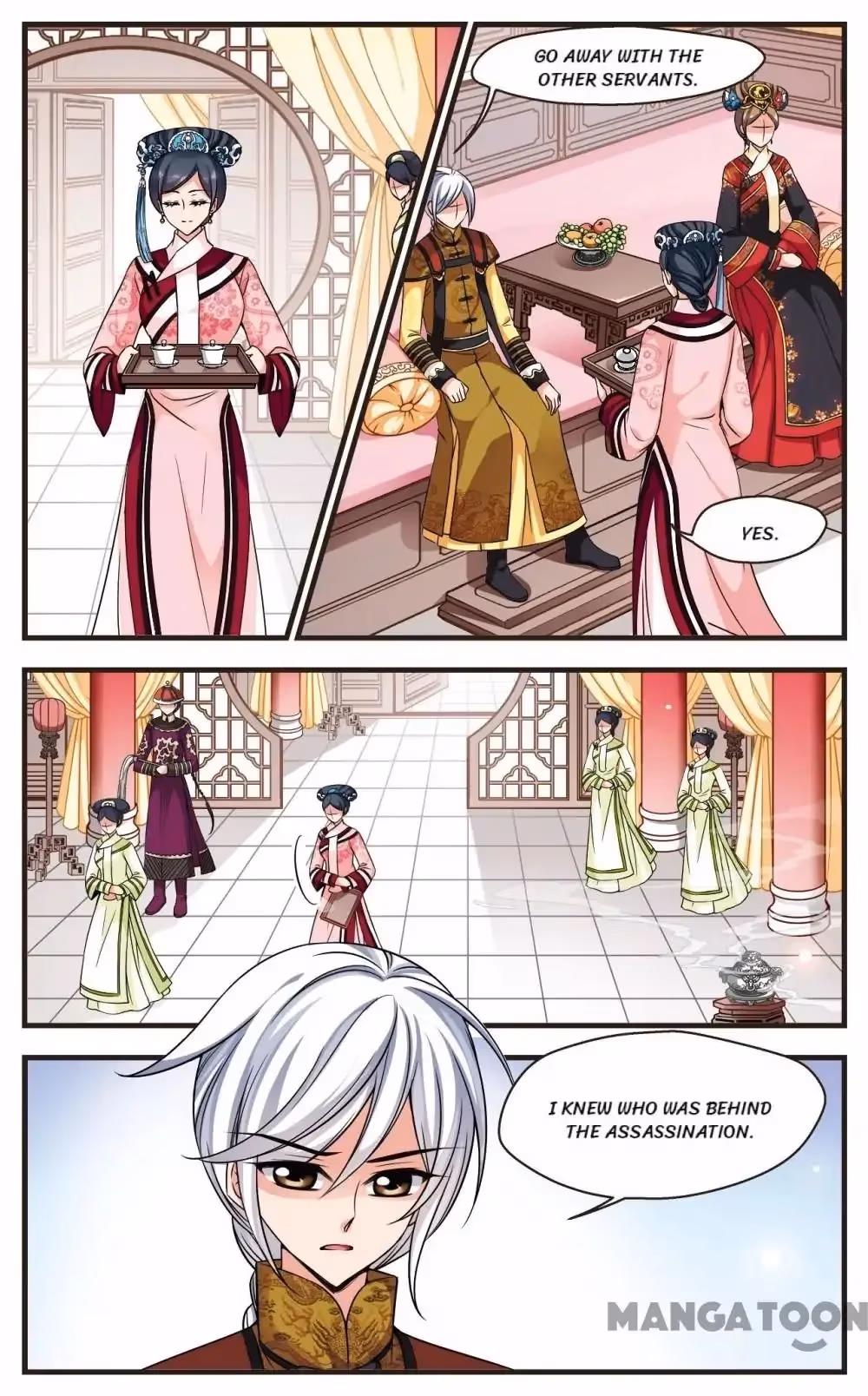 Read Royal Romance chapter 211 image 3 on Lezhin