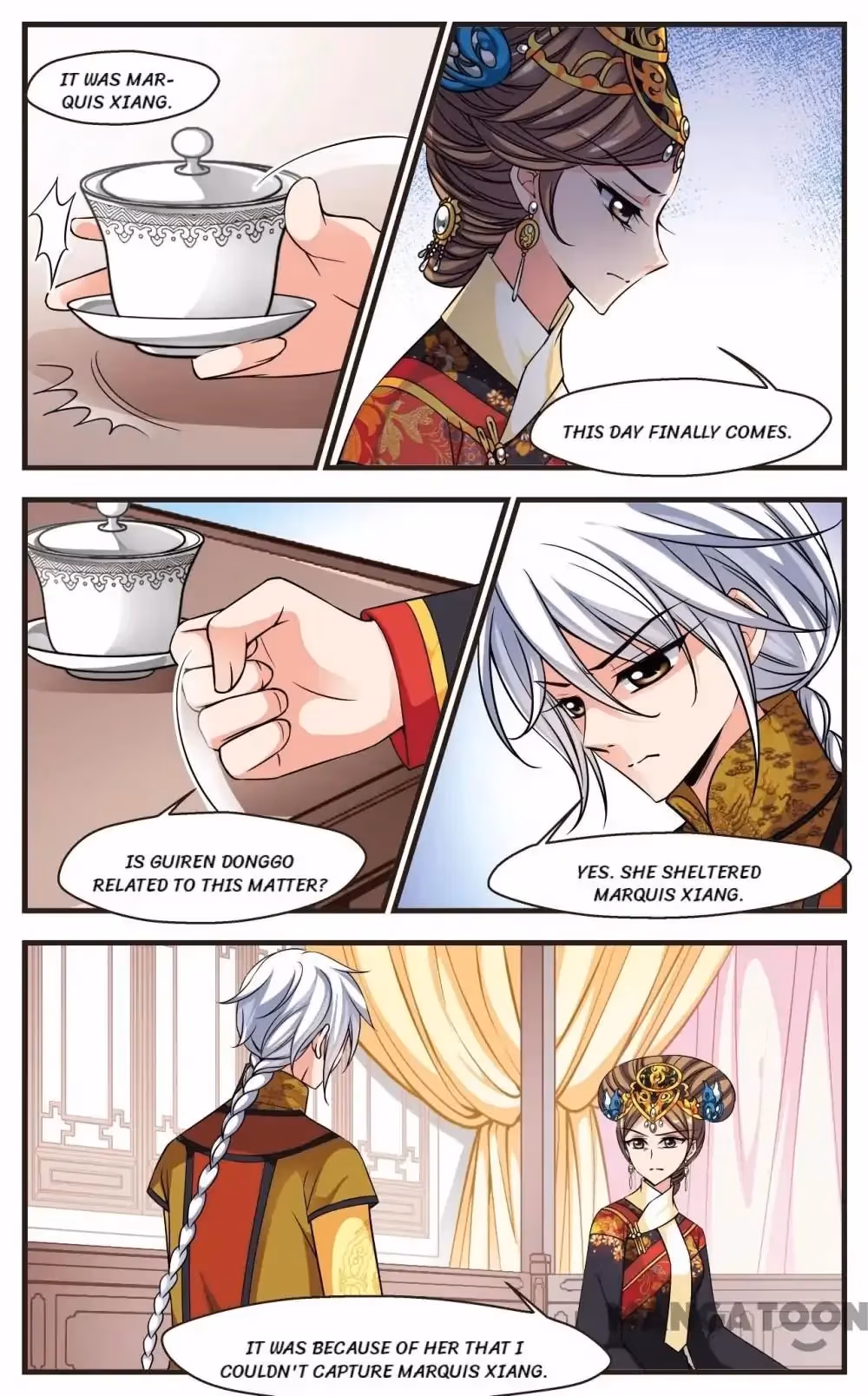 Read Royal Romance chapter 211 image 4 on Lezhin