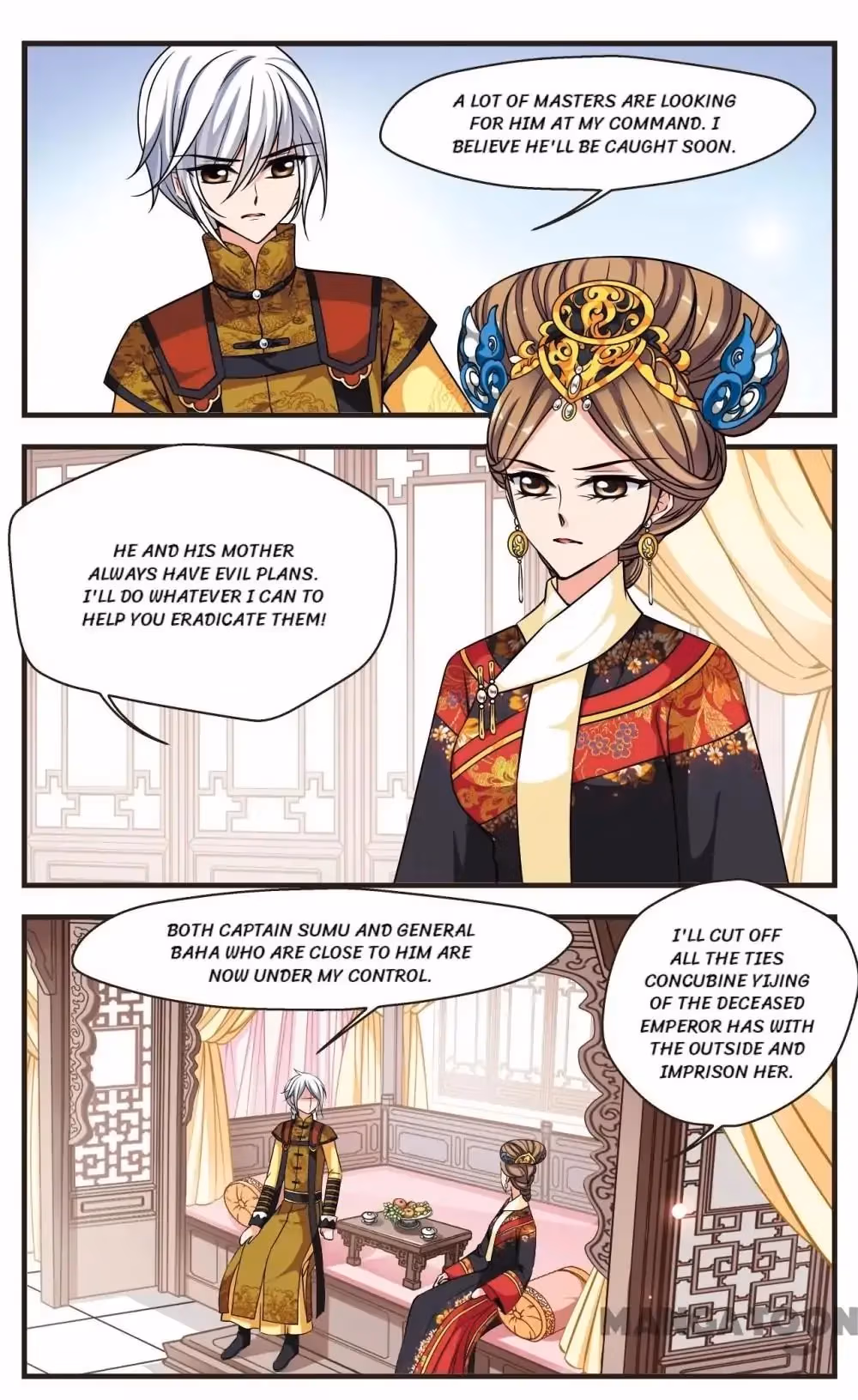 Read Royal Romance chapter 211 image 5 on Lezhin