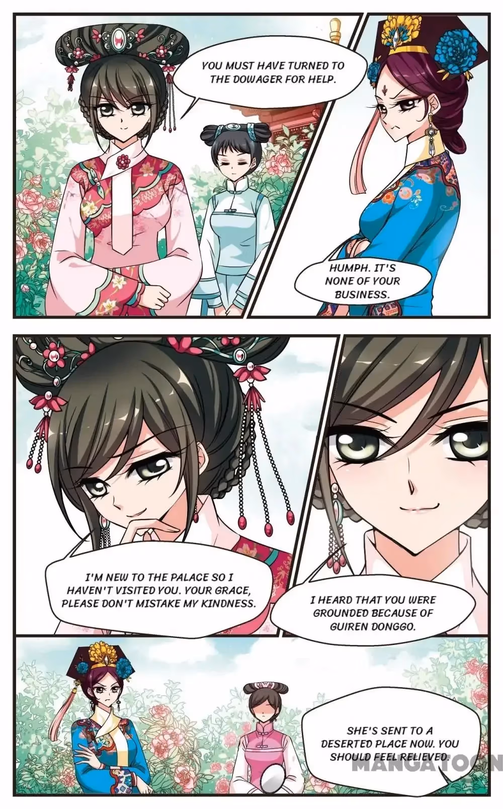Read Royal Romance chapter 212 image 1 on Lezhin