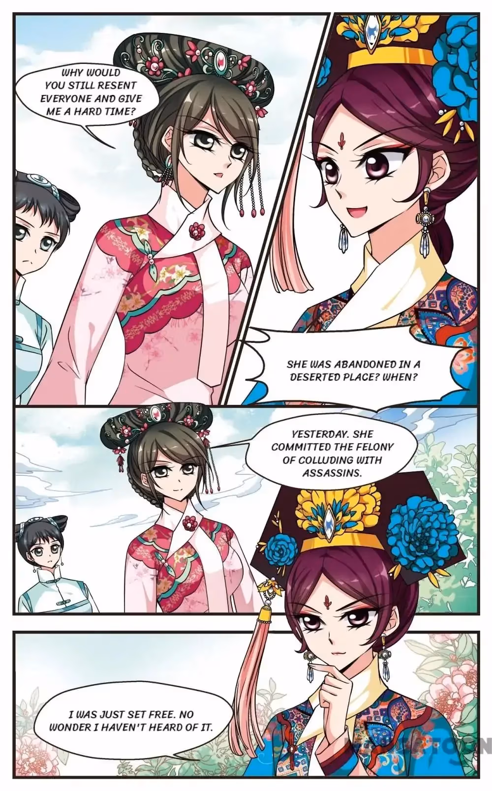 Read Royal Romance chapter 212 image 2 on Lezhin