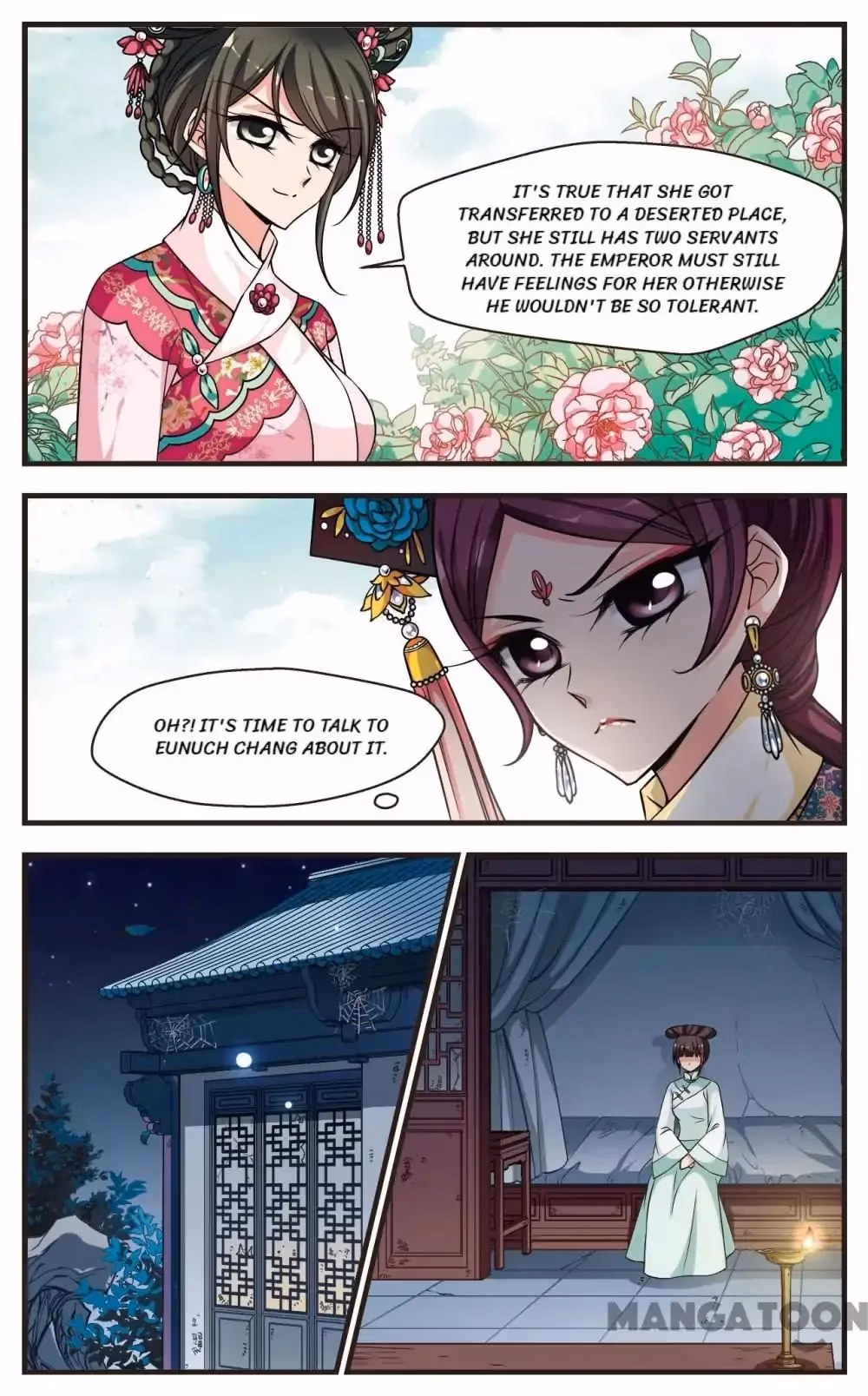 Read Royal Romance chapter 212 image 3 on Lezhin