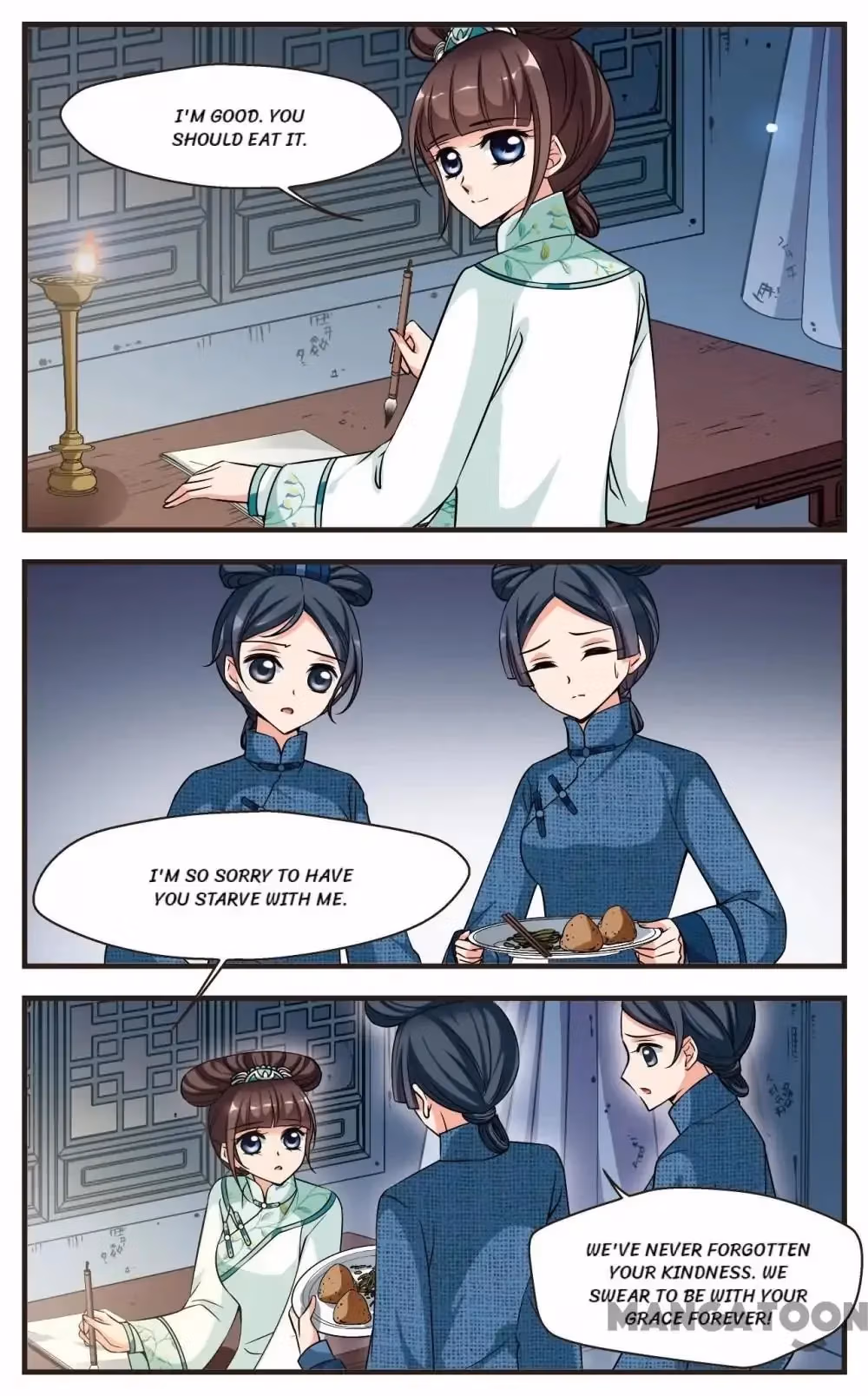 Read Royal Romance chapter 212 image 6 on Lezhin