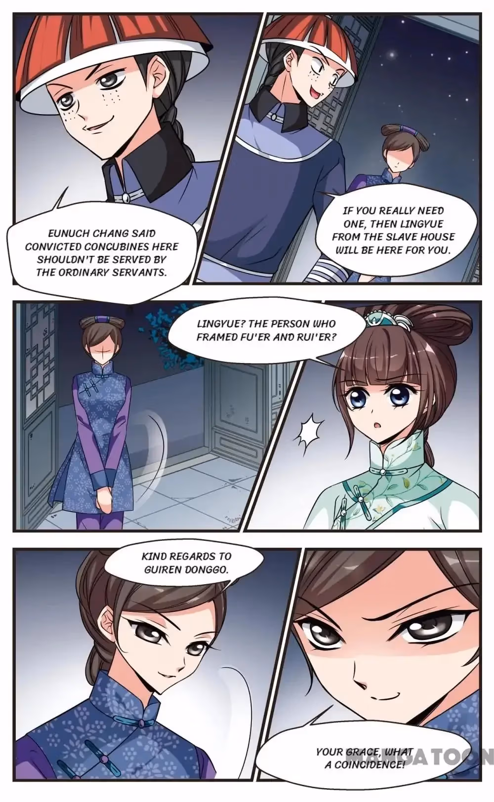 Read Royal Romance chapter 213 image 2 on Lezhin