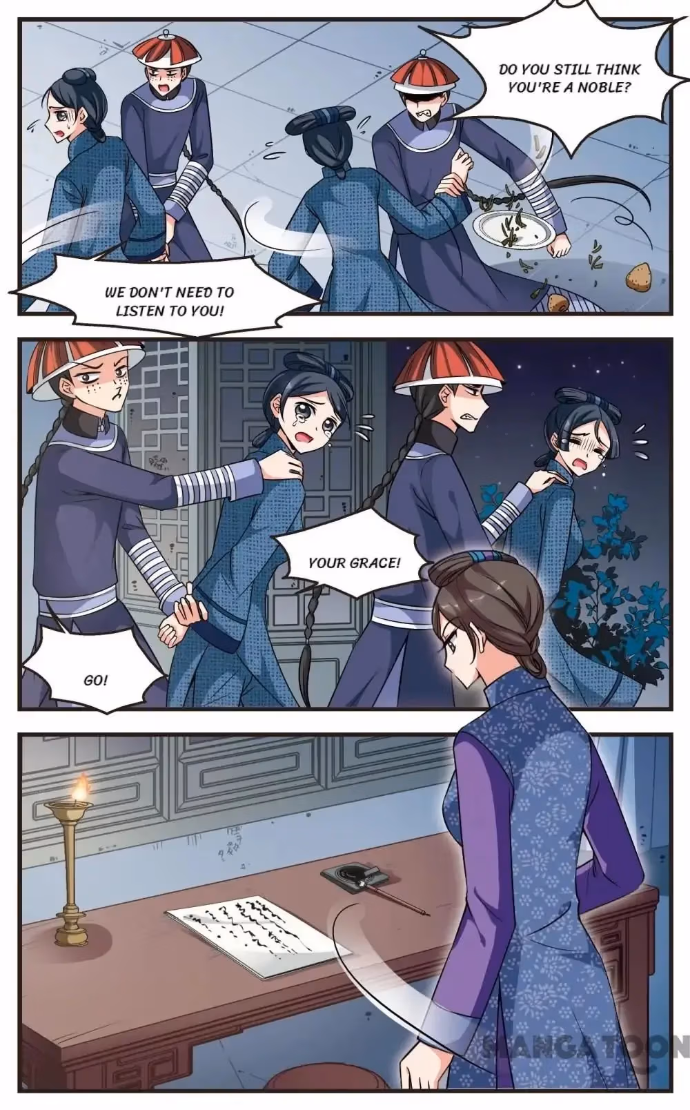 Read Royal Romance chapter 213 image 4 on Lezhin