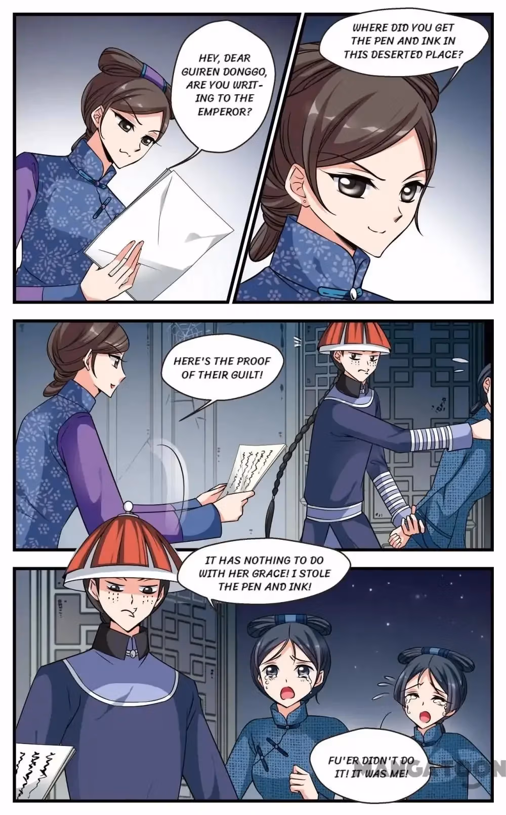 Read Royal Romance chapter 213 image 5 on Lezhin