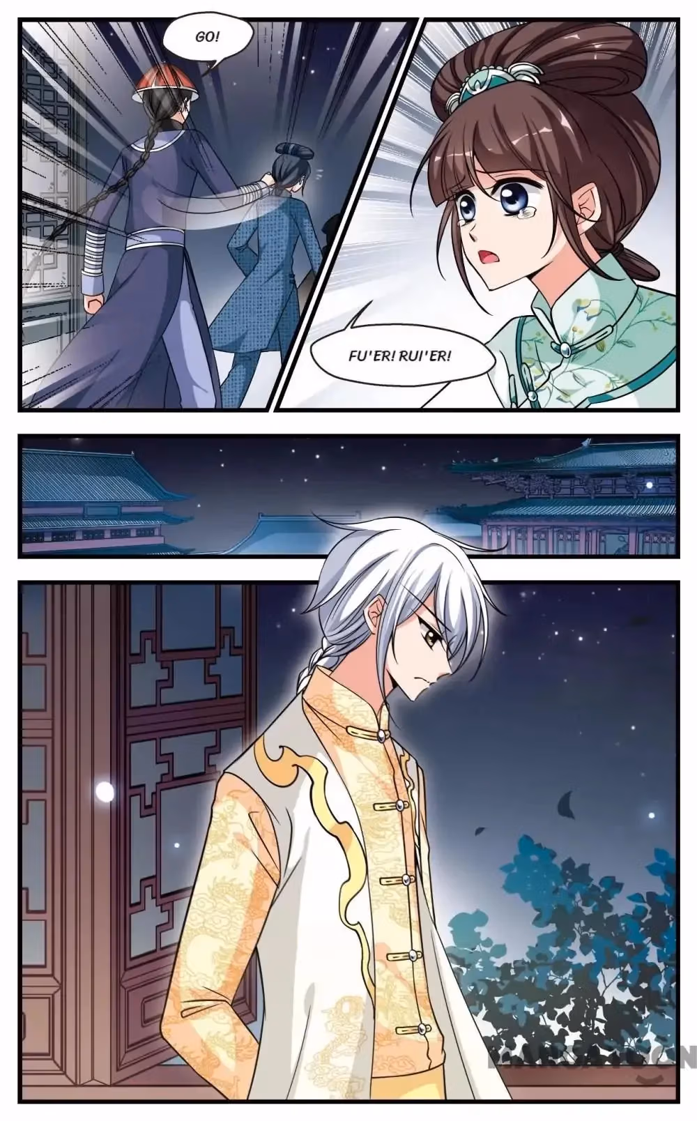 Read Royal Romance chapter 213 image 8 on Lezhin